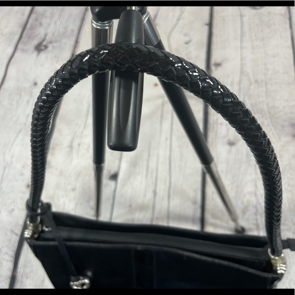 Brighton Genuine Leather Motif Satchel - Picture 4 of 11